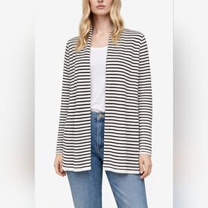 2/$20 Twik Monochrome Striped Cardigan